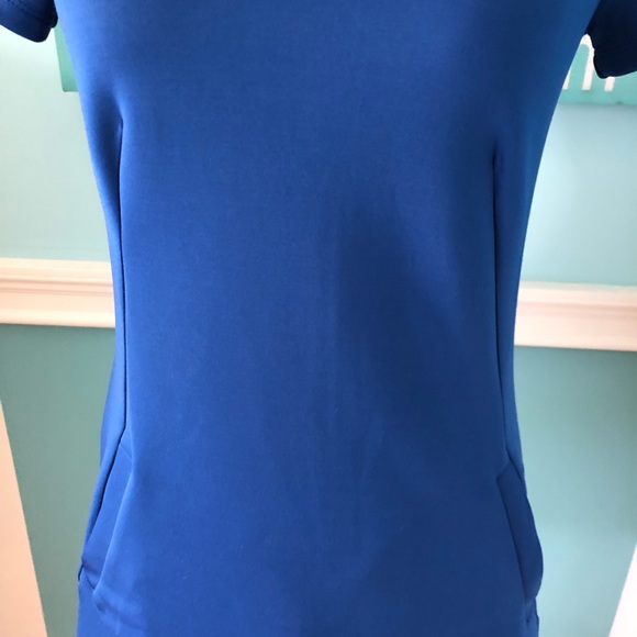 Tobi  Play It Right Cobalt Blue Dress w/Pockets XS - Picture 6 of 11